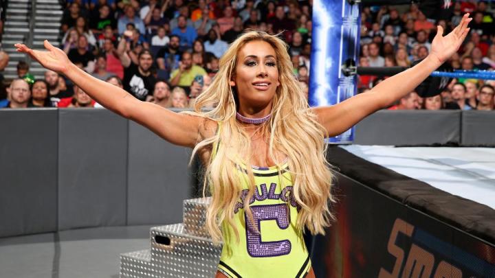 Carmella Working Through An Injury Wrestling News Wwe News Aew News Wwe Results Spoilers