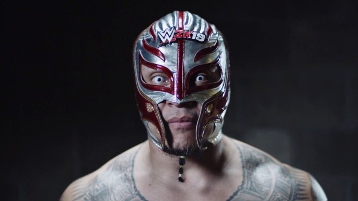 rey mysterio aew