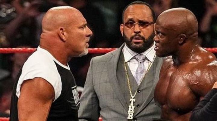 Bobby Lashley Thinks Match Against Goldberg Will Be A "Passing Of The ...