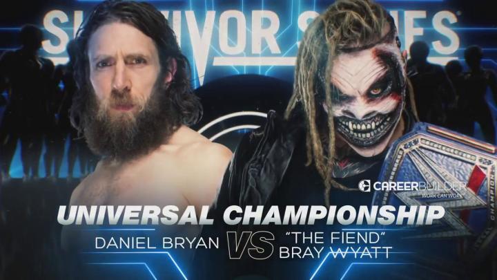 WWE Survivor Series Results: “The Fiend” Bray Wyatt vs. Daniel