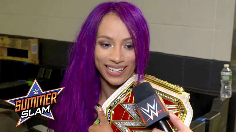 is sasha banks going to aew