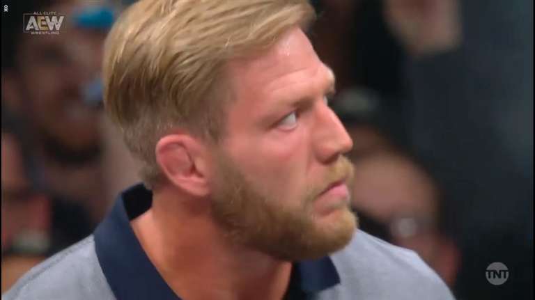 AEW Dynamite: Jake Hager Makes Surprise Appearance After Main Event ...