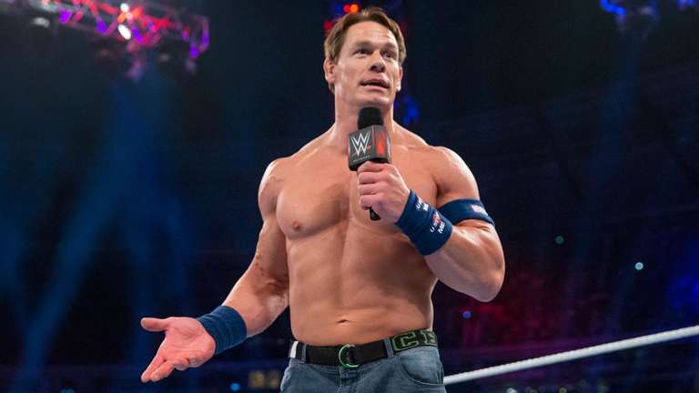 John Cena Says He's Gotten an 'Accidental Boner' While Wrestling