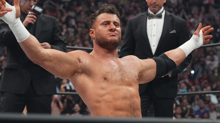 MJF Working Injured Heading Into AEW Grand Slam 2023 Event Wrestling ...