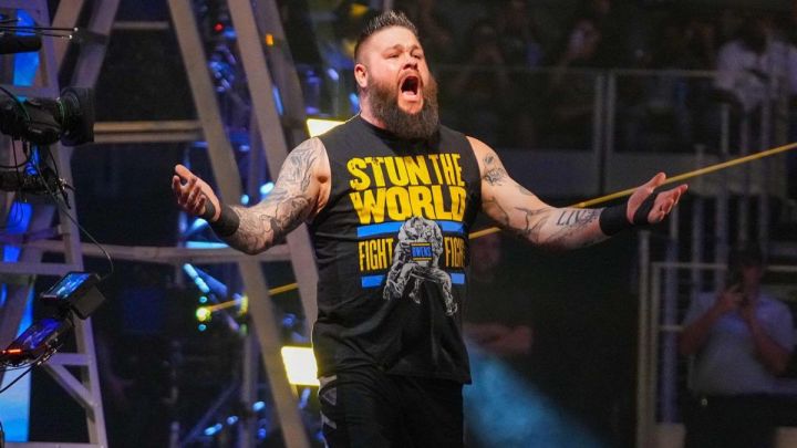 WWE Reportedly Nixed Promo For Kevin Owens On SmackDown Wrestling News ...