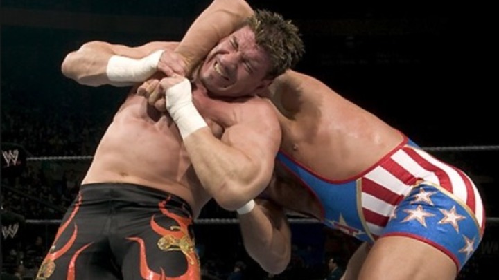 JBL Recalls Backstage Fight Between Kurt Angle And Eddie Guerrero ...