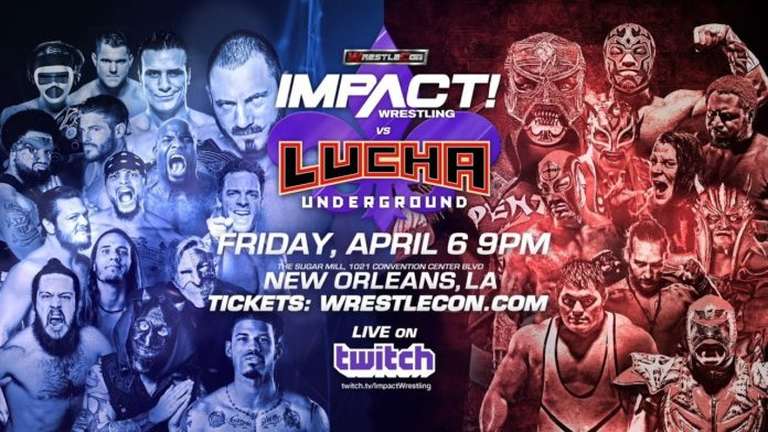 Impact Wrestling vs. Lucha Underground Results (4/6) Wrestling News