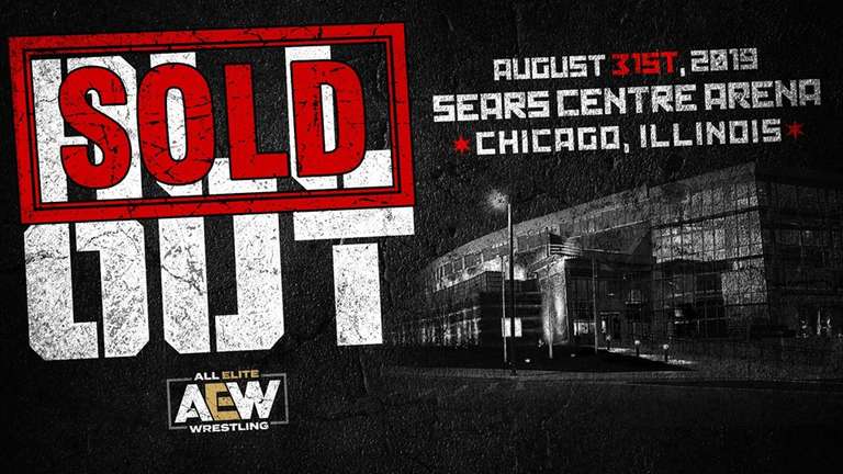 AEW All Out Pay Per View Sells Out In 15 Minutes Wrestling News - WWE ...