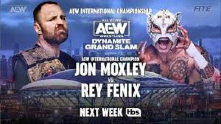 AEW International Championship Changes Hands Wrestling News - WWE News ...