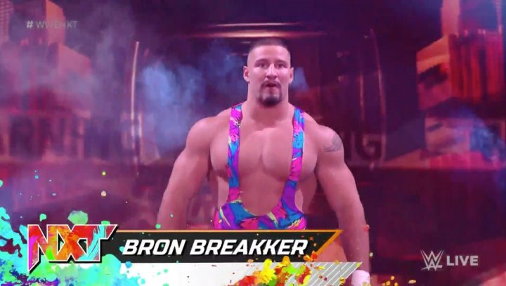 Bronson Rechsteiner Debuts On Wwe Nxt As Bron Breakker Wrestling News Wwe News Aew News Wwe