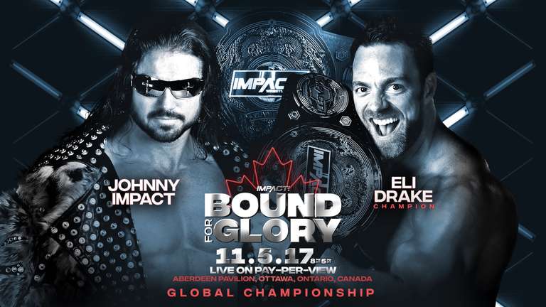 Eli Drake Successfully Retains Impact Global Title at Bound for Glory ...