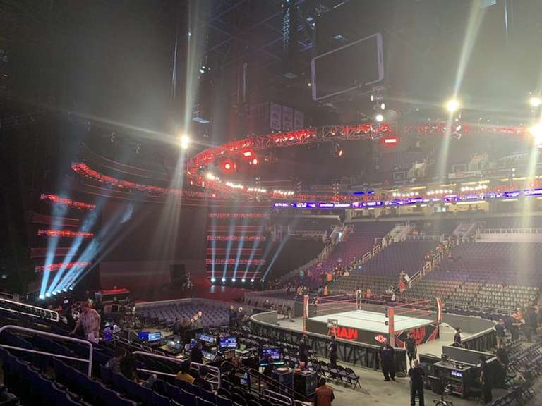 Additional Photos Of The New WWE Raw Entrance Stage Wrestling News