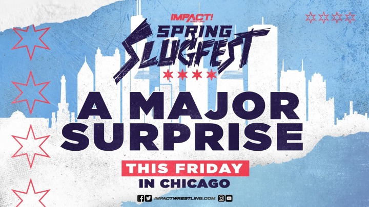 IMPACT Wrestling Has A "Major Surprise" Planned For Friday’s Spring ...