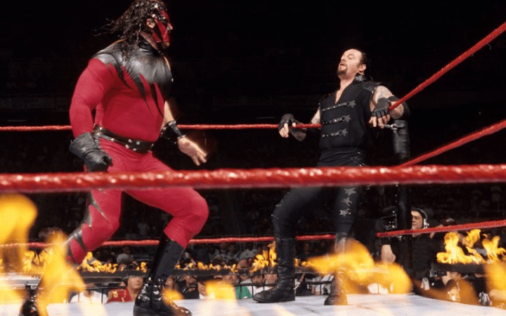 Kane Reveals His Favorite Matches Involving The Undertaker Wrestling ...
