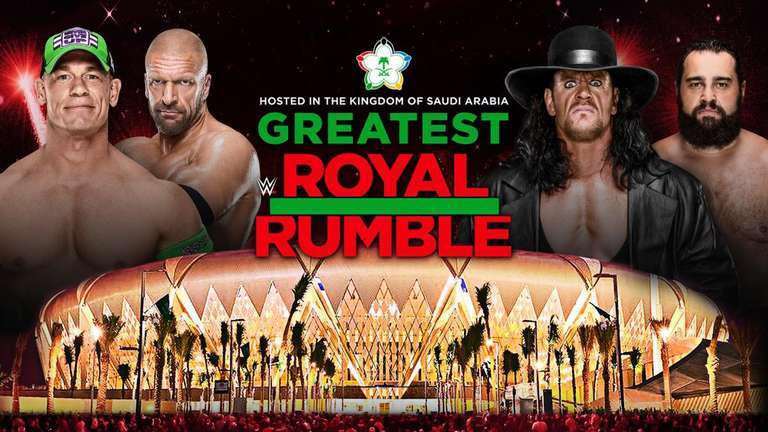 News on the WWE Royal Rumble Attendance