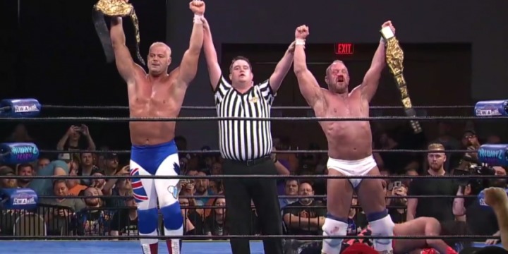 New NWA World Tag Team Champions Crowned At NWA Alwayz Ready 2022 ...