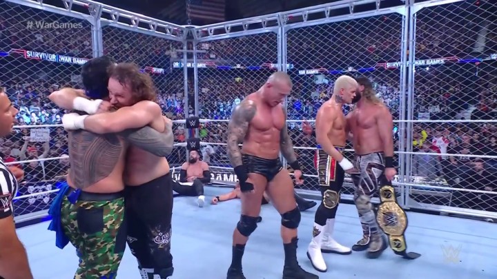 WWE Survivor Series 2023 results: WarGames, winners list from Chicago