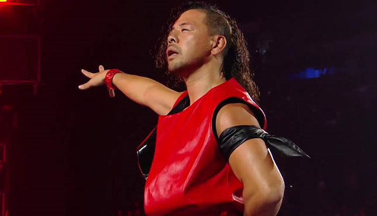 shinsuke nakamura aew