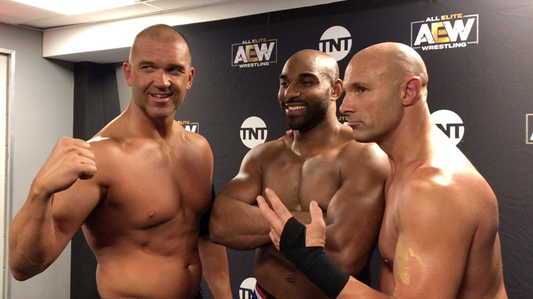 SCU Advance In Finals of the AEW World Tag Team Championship Tournament Wrestling News - WWE