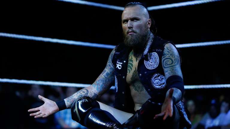 aleister black aew