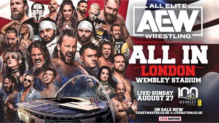 AEW All In 2023 Betting Odds Revealed For Blockbuster Pay Per View