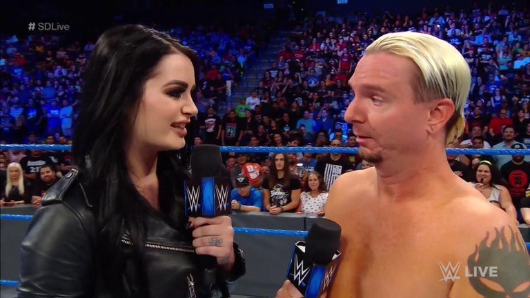 Intergender Match Announced for Next Week's WWE SmackDown Live ...