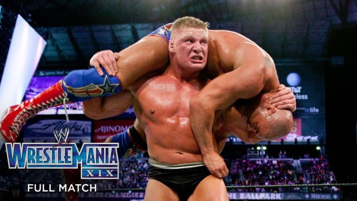 Kurt Angle Believes Botch During Wwe Wrestlemania 19 Match Helped Wrestling News Wwe News Aew 4376