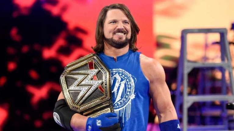 aj styles aew