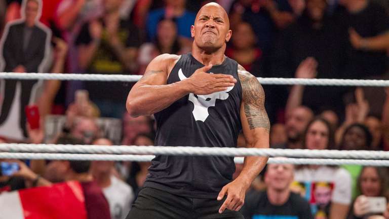 The Rock Confirms Wwe Had Plans For Him At Wrestlemania 34 Wrestling News Wwe News Aew News 