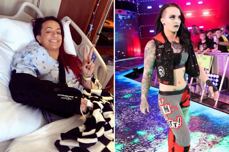 Ruby Riott Reveals New Neck And Shoulder Tattoo On Surgery Scar Wrestling  News - WWE News, AEW News, WWE Results, Spoilers, WrestleMania 39 Results -  