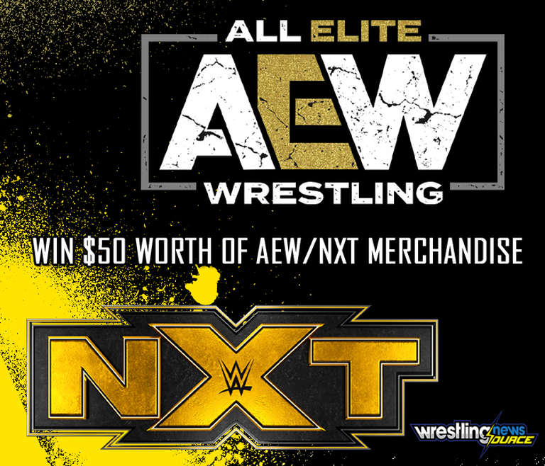 Win 50 Worth Of AEW/NXT Merchandise LAST CHANCE! Wrestling News