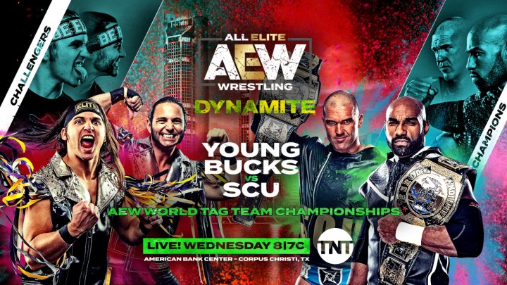 AEW Dynamite: Results Of World Tag Team Championship Match, New Members ...
