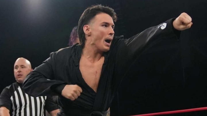 TNA Star Mike Bailey Visits AEW Backstage At Recent Taping Wrestling