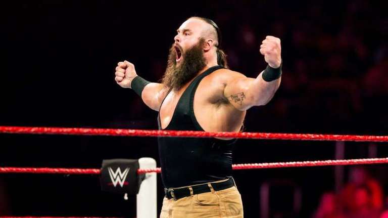 is braun strowman going to aew