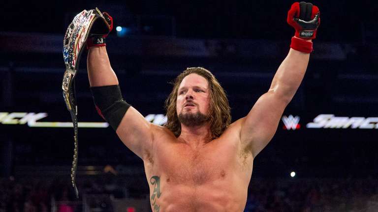 aj styles aew