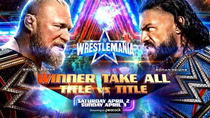 WWE WrestleMania 38 main event is set. But there's a catch