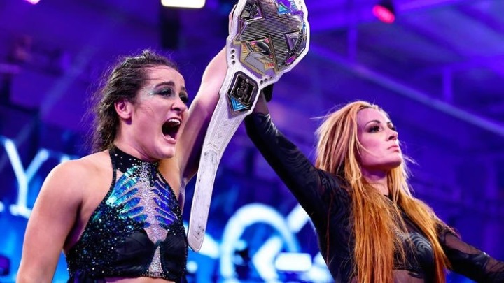 WWE: 34-year-old WWE Superstar needs to cost Becky Lynch the NXT Women's  Championship