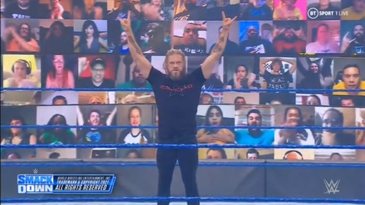 Edge Makes Surprise Return On Smackdown Attacks Roman Reigns Wrestling News Wwe News Aew