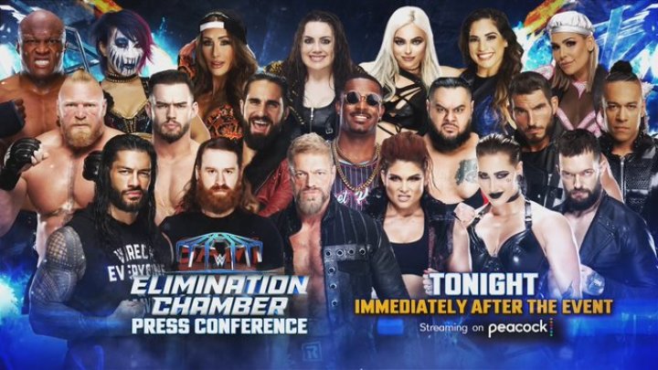 Watch wwe elimination chamber free online hot sale