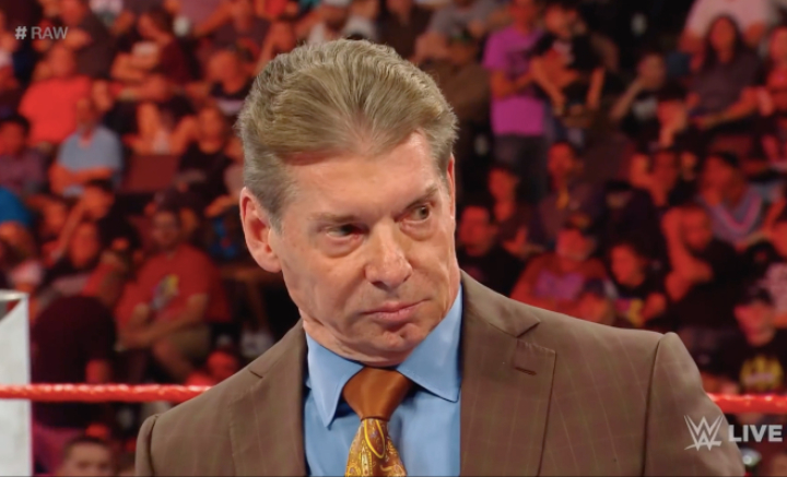 Vince Mcmahon Ripped Up Raw Script Prior To Show Wrestling News Wwe News Aew News Wwe 