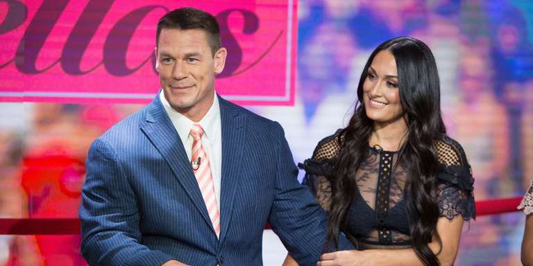 John Cena: I Love Nicole With All My Heart Wrestling News - WWE News