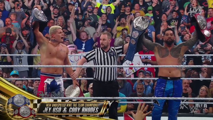 WWE SuperStar Cody Rhodes emerges victorious at 2023 Royal Rumble