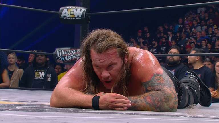 Aew Double Or Nothing Chris Jericho Defeats Kenny Omega To Earn Aew World Title Match Wrestling News Wwe News Aew News Rumors Spoilers Wwe Extreme Rules 2020 Results Wrestlingnewssource Com