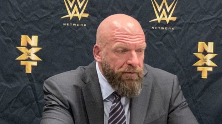 aew triple h