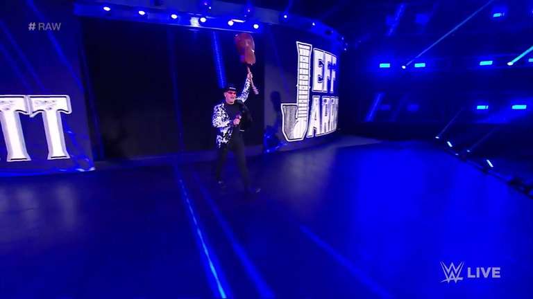 Jeff Jarrett And Road Dogg Jesse James Appear On WWE Monday Night Raw ...