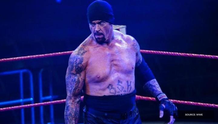 undertaker to aew