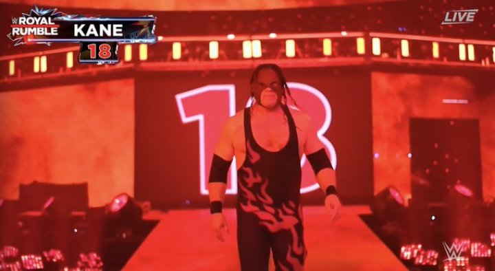 Kane Returns During 2021 Men's Royal Rumble Match Wrestling News - WWE ...
