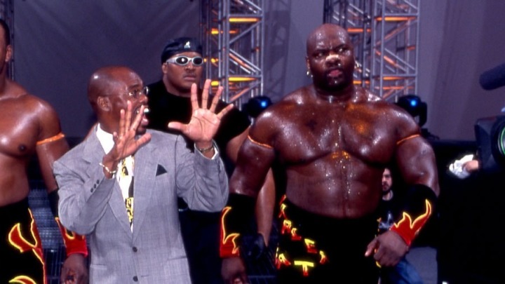 Ahmed Johnson Compares Locker Room Attitudes in WCW and WWE Wrestling ...