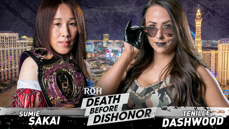 Roh Women Of Honor Championship Match Announced For Death Before Dishonor Wrestling News Wwe 