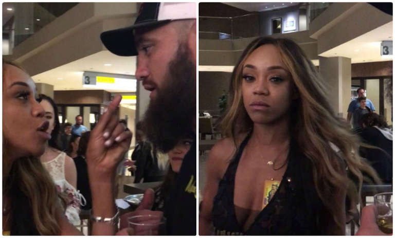 Alicia Fox Gets Confrontational With Ronda Rousey's Husband Travis Bro...